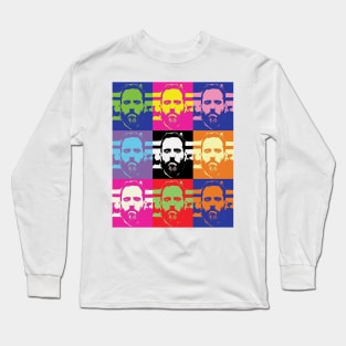 Jack Smith - Pop Art 1 Long Sleeve T-Shirt